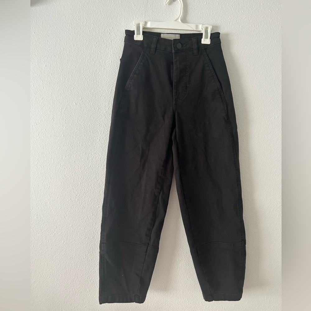 Everlane barrel pants Size 000 Regular